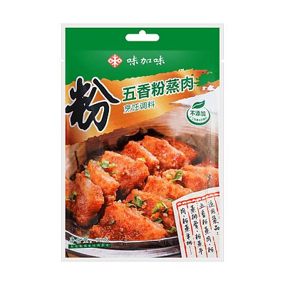 味加味 五香蒸肉粉 袋装 90g