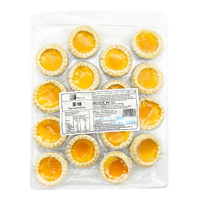 【冻】利口福 蛋挞 16个入 480g