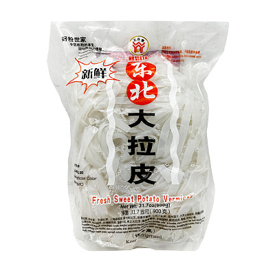 【鲜】五谷堂 东北大拉皮 900g