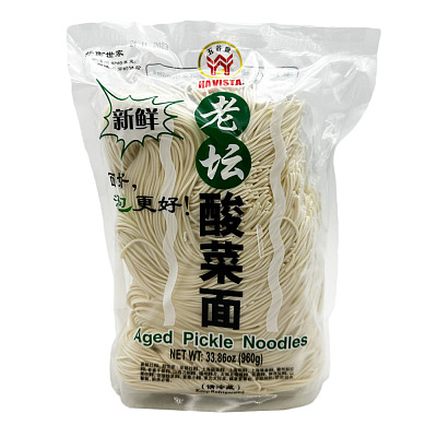 【鲜】五谷堂 老坛酸菜面 960g