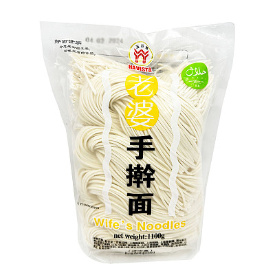 【鲜】五谷堂 老婆手擀面 1.1kg
