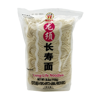 【鲜】五谷堂 龙须长寿面 1.1kg