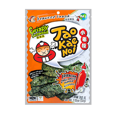 小老板 脆紫菜 是拉差香辣味 32g