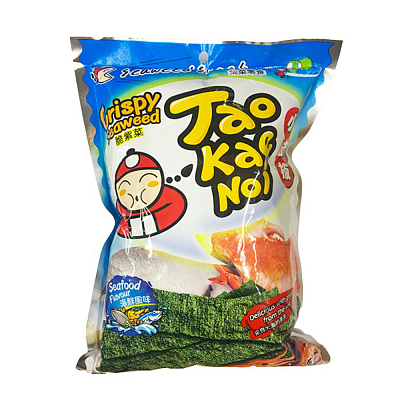 小老板 脆紫菜 海鲜味 32g