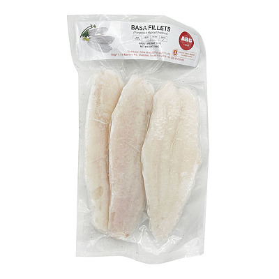 【冻】ABC 巴萨鱼片 约800g