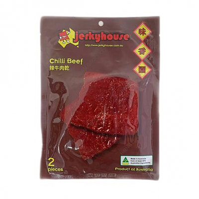 味香园 牛肉干 辣味 2片入 100g