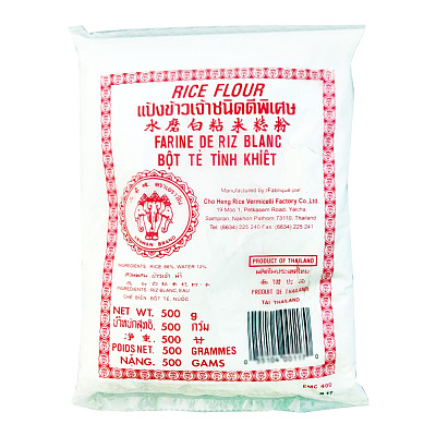 三象 水磨白粘米粉 红 500g