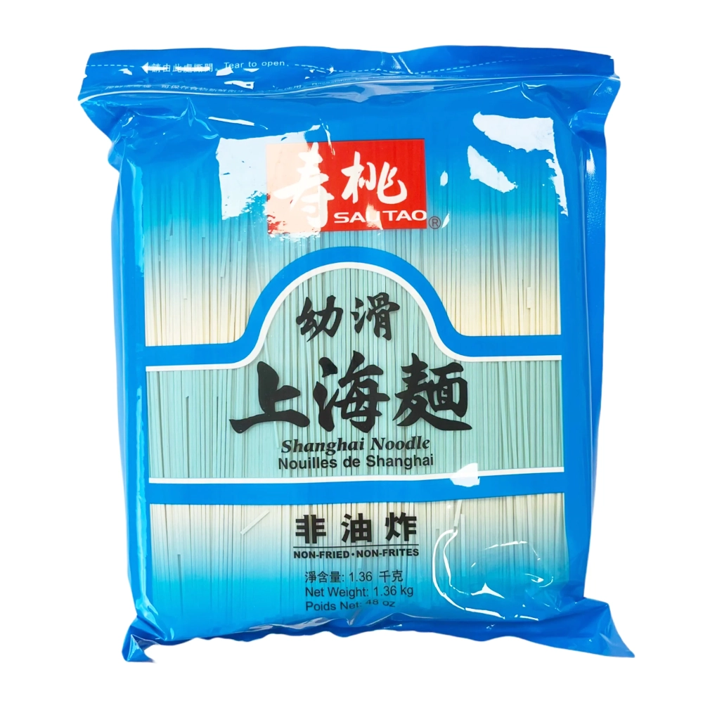 寿桃幼滑上海面家庭装1.36kg｜悉尼华人超市送货｜UMall今日优选