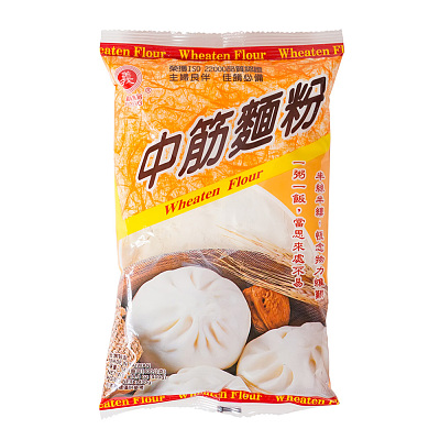 义峰 中筋面粉 400g