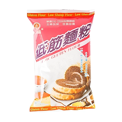 义峰 低筋面粉 400g