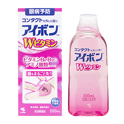 小林制药 洗眼液 维他命 清凉度3-4度 500ml