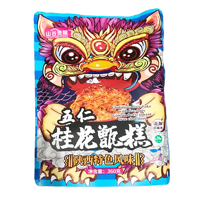 山谷贡粮 五仁桂花甑糕 360g