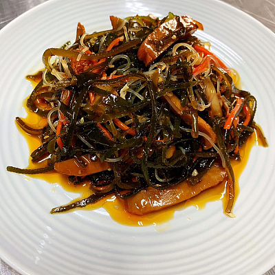 【鲜】子路私房菜 酸辣海带丝 约250g