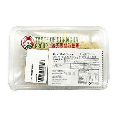 【冻】天同 鲜虾小馄饨 16pcs