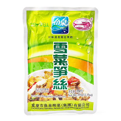 鱼泉 雪菜笋丝 350g