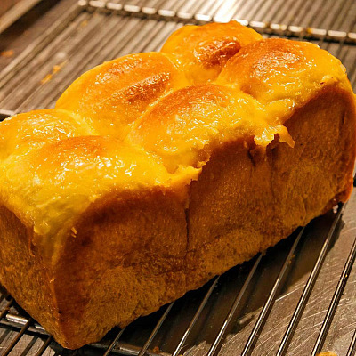 【鲜包】方包 吐司 芝士乳酪味（不切片）