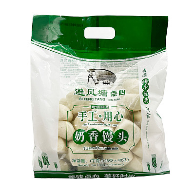 【冻】避风塘 奶香小馒头 40只入 1kg