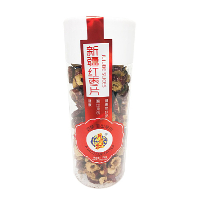 月月红 新疆红枣片 100g