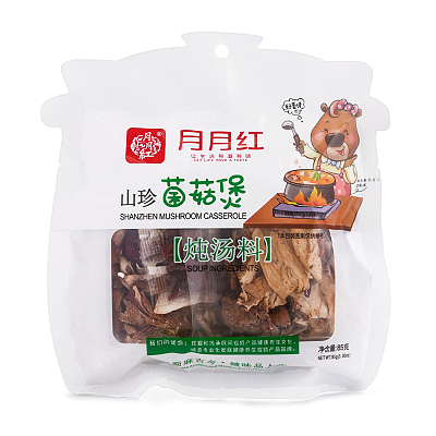 月月红 山珍菌菇煲炖汤料 85g
