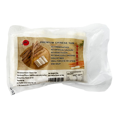 【冻】Jun 特级冷冻铁棍山药 300g
