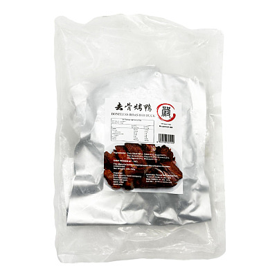 【冻】严牌 去骨烤鸭 半只 600-700g
