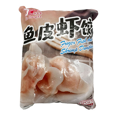 【冻】新长发 鱼皮虾饺 500g
