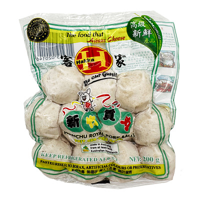 【鲜】客家 新竹贡丸 200g