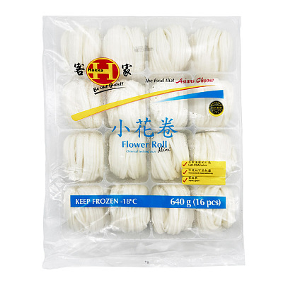 【冻】客家 小花卷 16pcs 640g