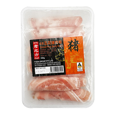 【冻】老北方 去皮五花肉卷 250g