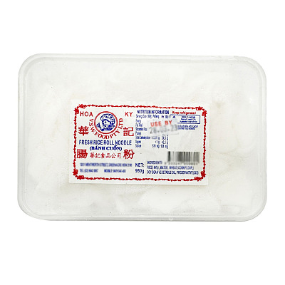 【鲜】华记 肠粉 约950g