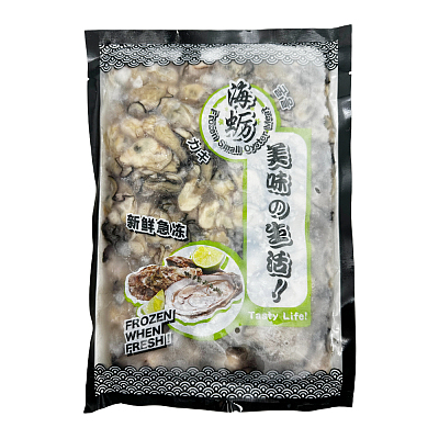 【冻】美味生活 海蛎肉 454g