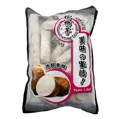 【冻】美味生活 芋头条 500g