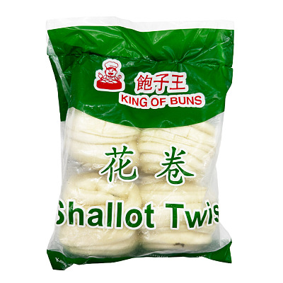 【冻】包子王 花卷 4pcs 600g
