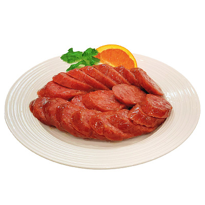 【鲜】朝记 烧红肠 约400g