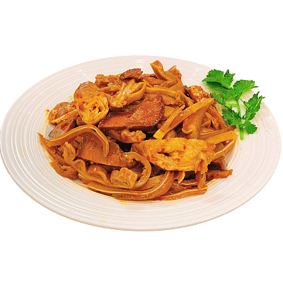 【鲜】朝记 麻辣猪杂 约250g