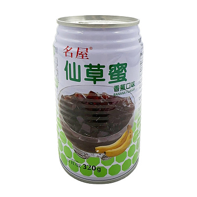 名屋 香蕉仙草蜜 320g