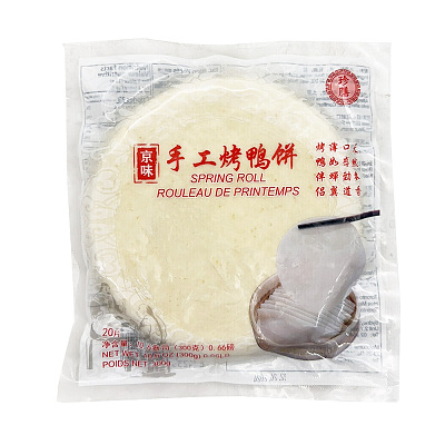 【冻】珍膳 京味烤鸭饼 20片 300g