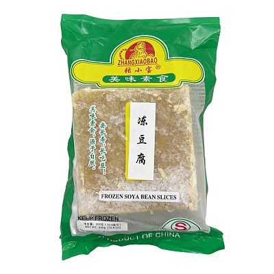 【冻】张小宝 冻豆腐 300g