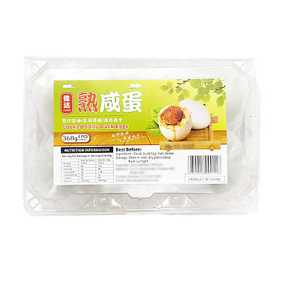 佳达 红心 熟咸蛋 6粒装 360g