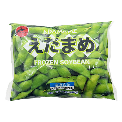 【冻】Jun 冷冻毛豆夹 454g