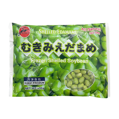 【冻】Jun 冷冻去壳毛豆仁 400g