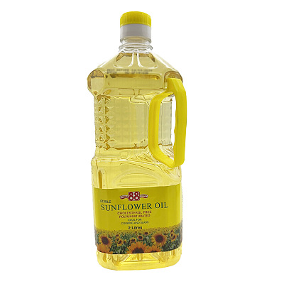 88 葵花油 2L