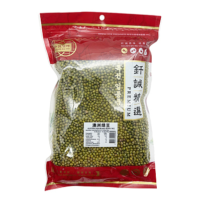 钎诚 澳洲绿豆1kg