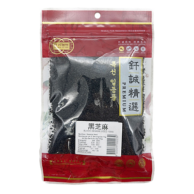 钎诚 黑芝麻 100g