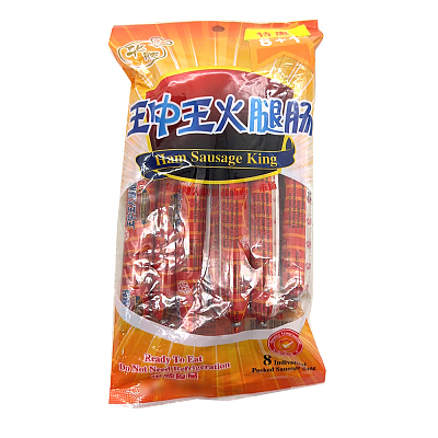 华顺 王中王火腿肠 8根入 240g