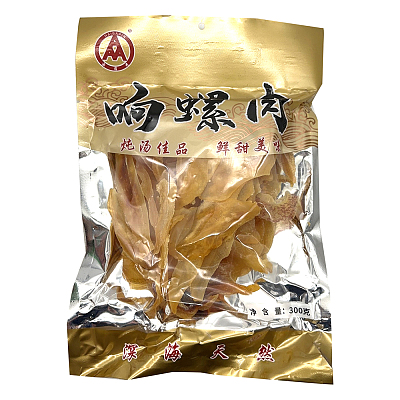 海霸品 响螺肉 300g
