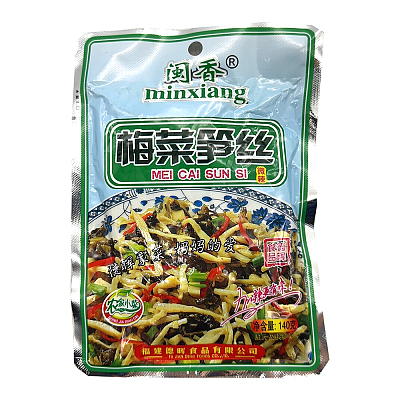 闽香 梅菜笋丝 140g