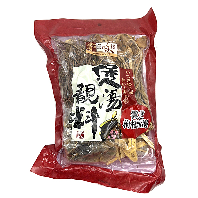 美味栈 灵芝枸杞头汤料 140g