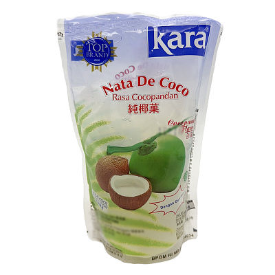 Kara 纯椰果 香叶味 340g