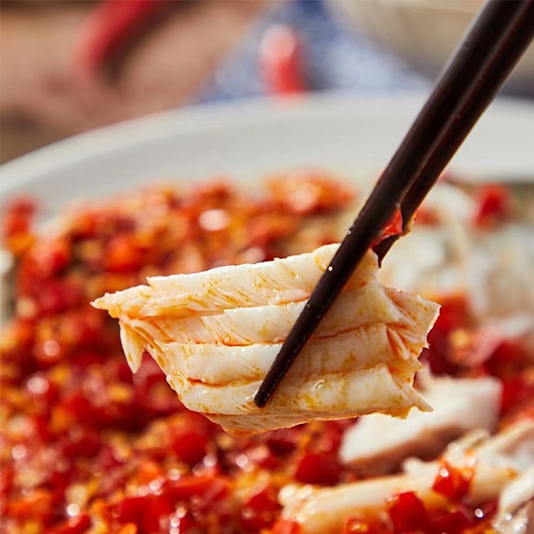freshchengji-tasting-rare-fresh-blind-trough-fish-belly-fish-buckle-chopped-pepper-steamed-a-about-400-500g-2